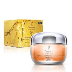Prédiré Argan Oil Cooling Facial Peeling Gel - Orange